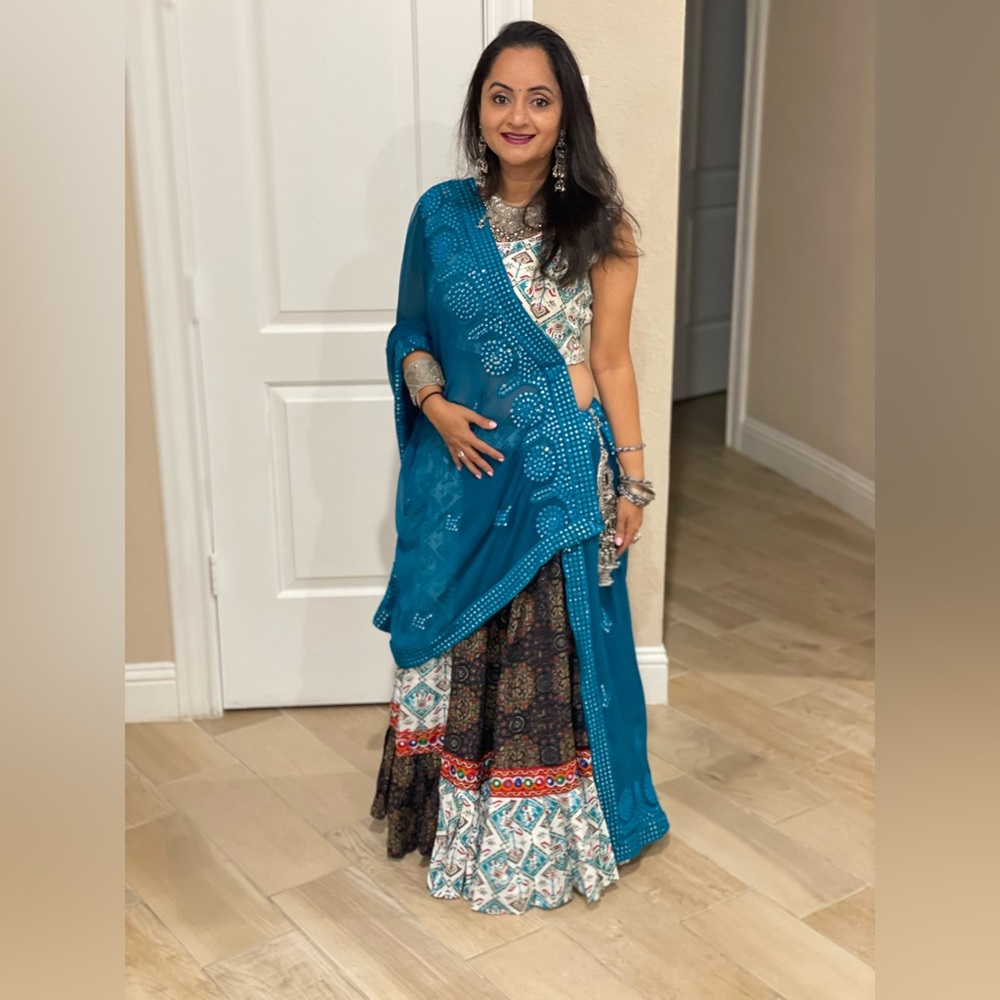 Cotton Navratri chaniya choli